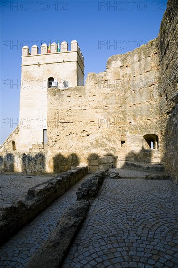 A Moorish citadel in Carmona, Spain, 2007. Artist: Samuel Magal