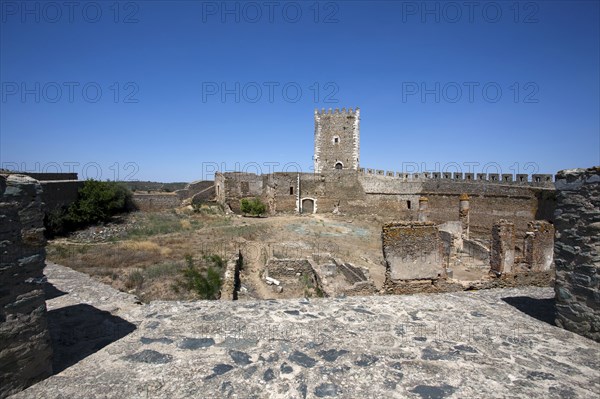 The fortress at Portel, Portugal, 2009. Artist: Samuel Magal