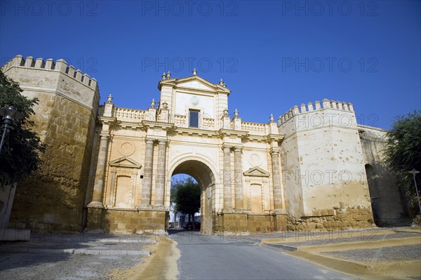 The Gate of Cordoba, Carmona, Spain, 2007. Artist: Samuel Magal