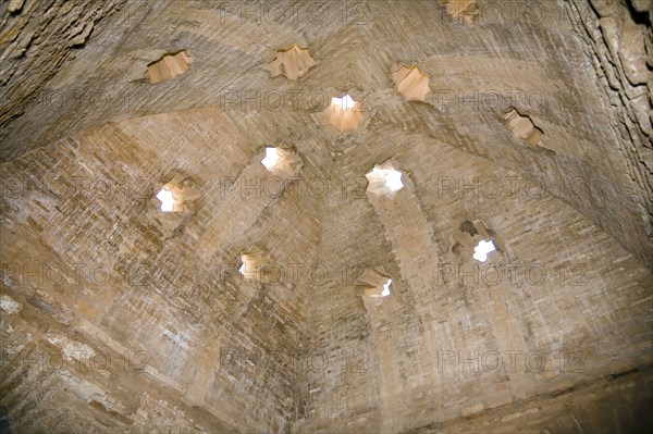 A bath house in Alhambra, Granada, Spain, 2007. Artist: Samuel Magal