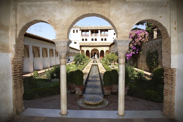 The Palacio de Generalife, Alhambra, Granada, Spain, 2007. Artist: Samuel Magal