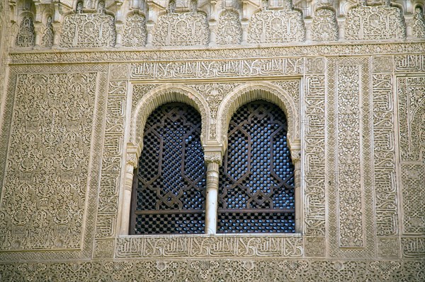 Nasrid Palaces, Alhambra, Granada, Spain, 2007. Artist: Samuel Magal