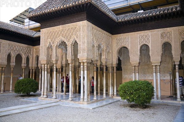 Nasrid Palaces, Alhambra, Granada, Spain, 2007. Artist: Samuel Magal