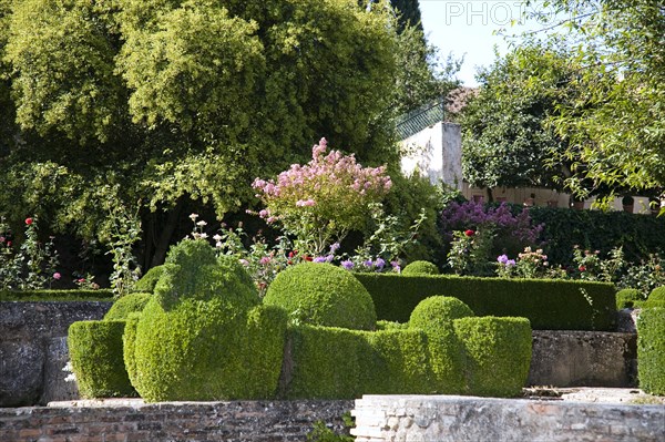 The Partal, Alhambra, Granada, Spain, 2007. Artist: Samuel Magal