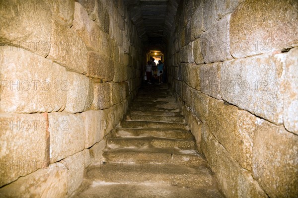 A cistern of the Arab fortress (alcazaba) at Merida, Spain, 2007. Artist: Samuel Magal