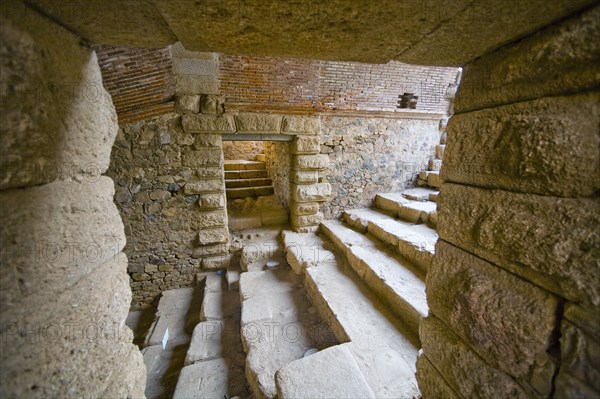 The amphitheatre at Merida, Spain, 2007. Artist: Samuel Magal