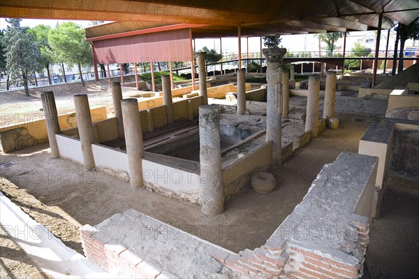 The Mithraeum House, Merida, Spain, 2007. Artist: Samuel Magal