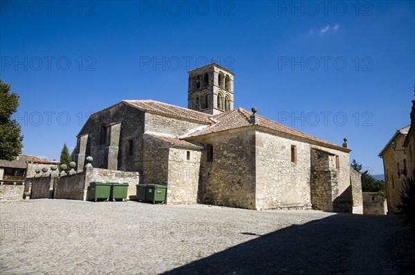 The church in Pedraza, Spain, 16th century (2007). Artist: Samuel Magal