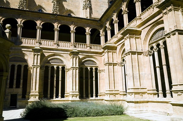 San Esteban Church, Salamanca, Spain, 2007. Artist: Samuel Magal