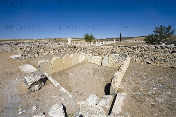 Monumental baths, Segobriga, Spain, 2007. Artist: Samuel Magal