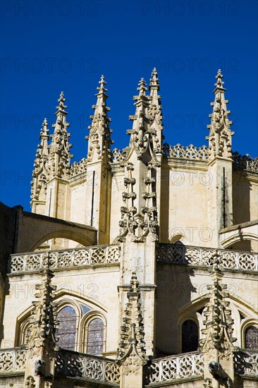 Segovia Cathedral, Segovia, Spain, 2007. Artist: Samuel Magal