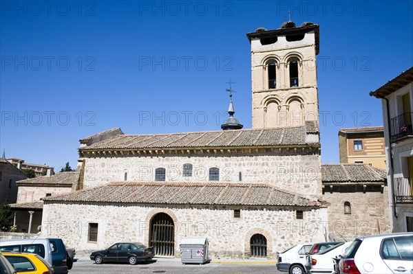 San Justo and San Pastor Church, Segovia, Spain, 2007. Artist: Samuel Magal