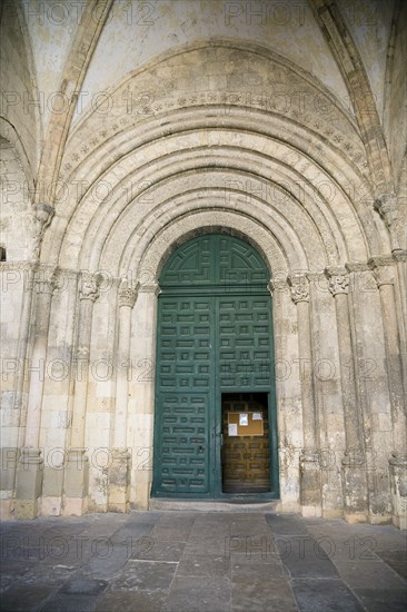 San Martin Church, Segovia, Spain, 2007. Artist: Samuel Magal