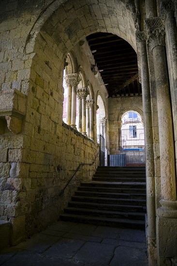 San Martin Church, Segovia, Spain, 2007.  Artist: Samuel Magal