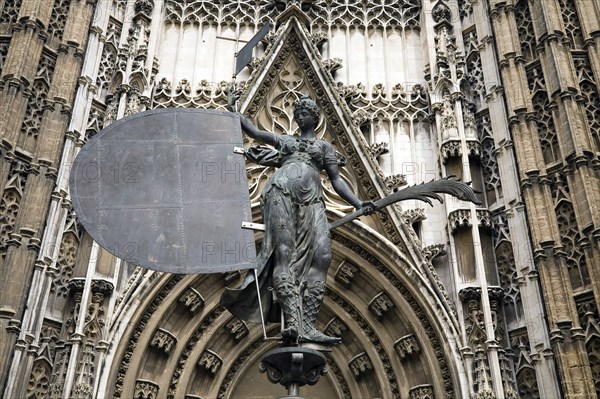 Seville Cathedral, Seville, Spain, 2007. Artist: Samuel Magal