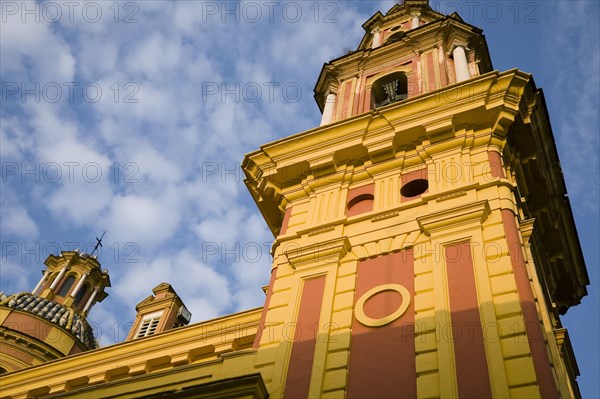 San Ildefonso Church, Seville, Spain, 2007. Artist: Samuel Magal