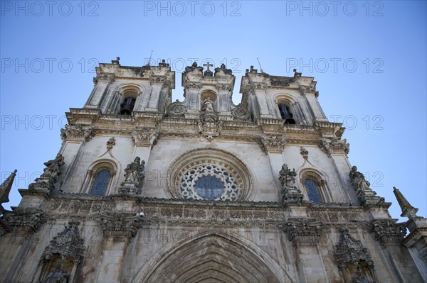 Facade of the Monastery of Alcobaca, Alcobaca, Portugal, 2009. Artist: Samuel Magal