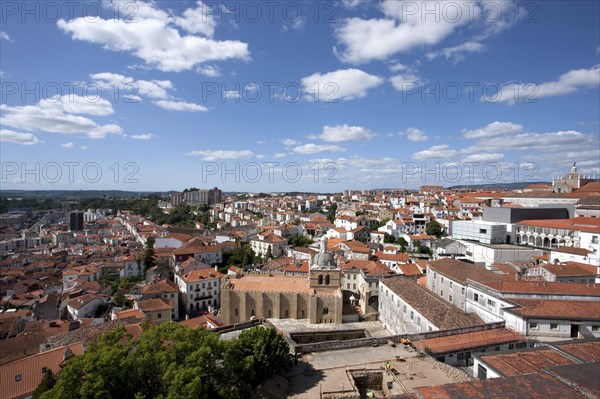 View of the city, Coimbra, Portugal, 2009.  Artist: Samuel Magal