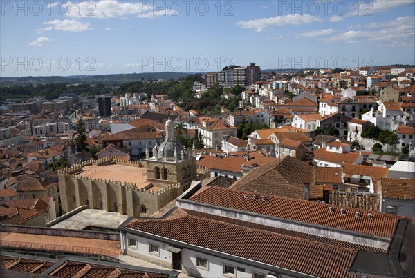 View of the city, Coimbra, Portugal, 2009.  Artist: Samuel Magal