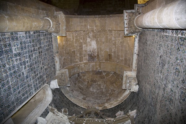 Interior, Old Cathedral of Coimbra, Portugal, 2009.  Artist: Samuel Magal