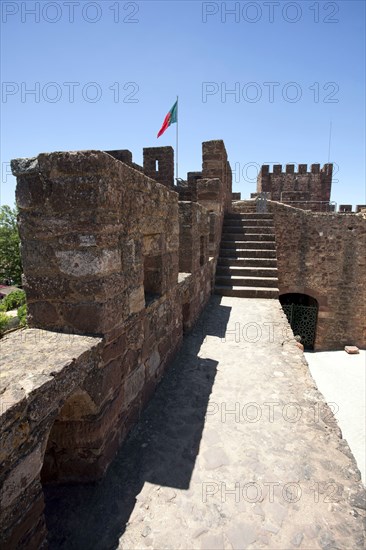 Silves Castle, Silves, Portugal, 2009. Artist: Samuel Magal