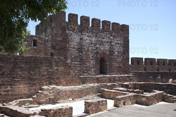 Silves Castle, Silves, Portugal, 2009. Artist: Samuel Magal