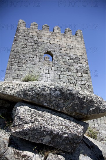 Sortelha Fortress, Sortelha, Portugal, 2009. Artist: Samuel Magal