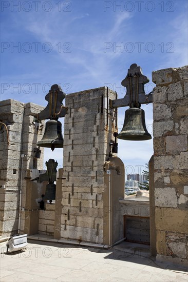 Faro Cathedral, Faro, Portugal, 2009. Artist: Samuel Magal