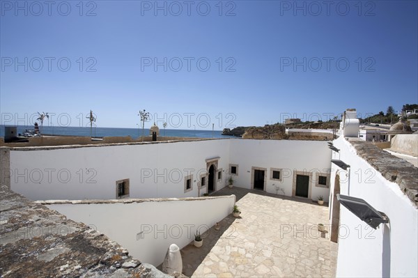 The Forte da Ponta da Bandeira, Lagos, Portugal, 2009. Artist: Samuel Magal