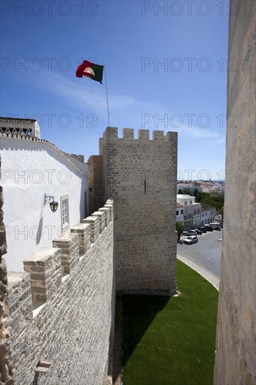 Loule Castle, Loule, Portugal, 2009. Artist: Samuel Magal