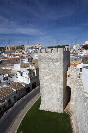 Loule Castle, Loule, Portugal, 2009. Artist: Samuel Magal