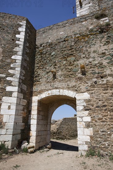 The fortress at Portel, Portugal, 2009. Artist: Samuel Magal