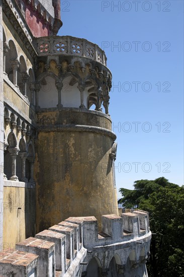 Pena National Palace, Sintra, Portugal, 2009. Artist: Samuel Magal