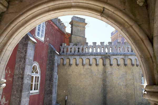 Pena National Palace, Sintra, Portugal, 2009. Artist: Samuel Magal