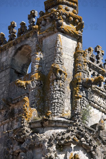 The Convent of the Knights of Christ, Tomar, Portugal, 2009. Artist: Samuel Magal