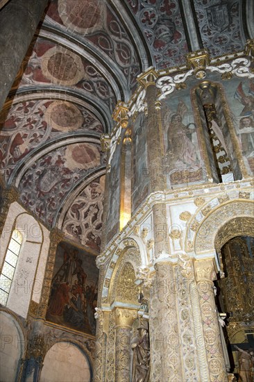 The Round church in the Convent of the Knights of Christ, Tomar, Portugal, 2009. Artist: Samuel Magal