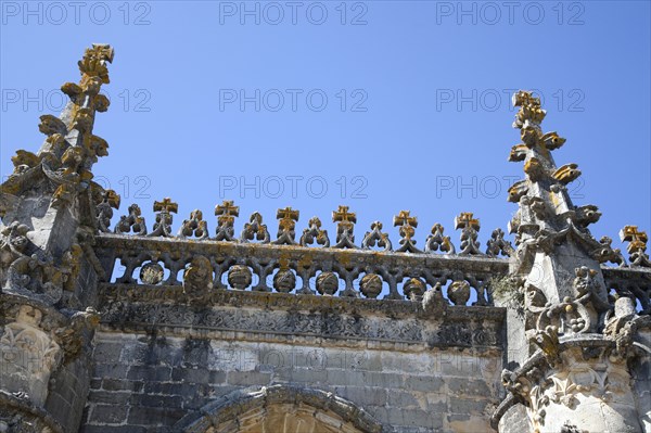 The Convent of the Knights of Christ, Tomar, Portugal, 2009. Artist: Samuel Magal