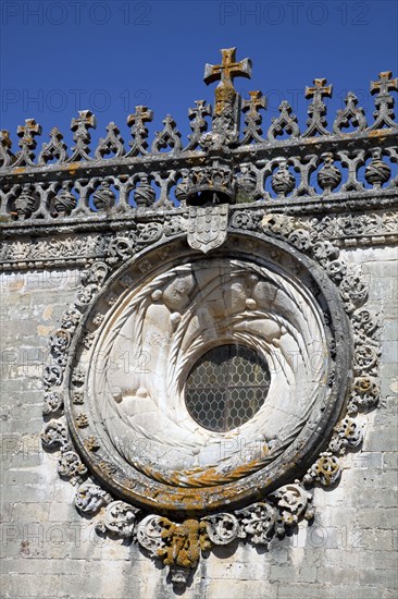 The Convent of the Knights of Christ, Tomar, Portugal, 2009. Artist: Samuel Magal