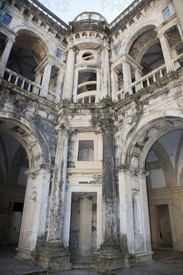 The Convent of the Knights of Christ, Tomar, Portugal, 2009. Artist: Samuel Magal