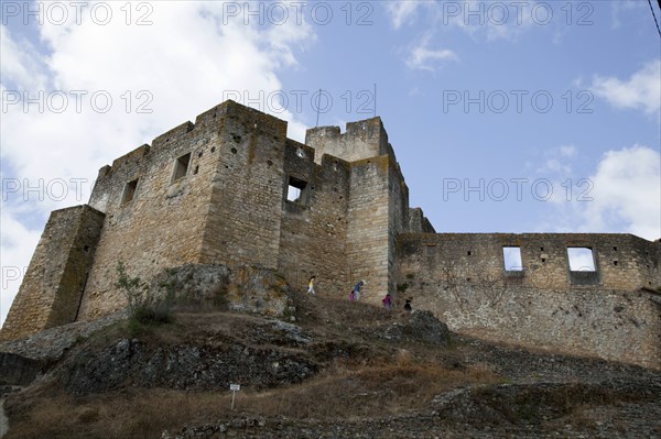 The castle of the Knights Templar of Tomar, Tomar, Portugal, 2009. Artist: Samuel Magal