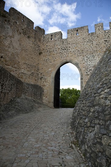 The Convent of the Knights of Christ, Tomar, Portugal, 2009. Artist: Samuel Magal