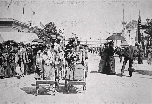 Chicago World's Fair, Illinois, USA, 1893. Artist: Unknown