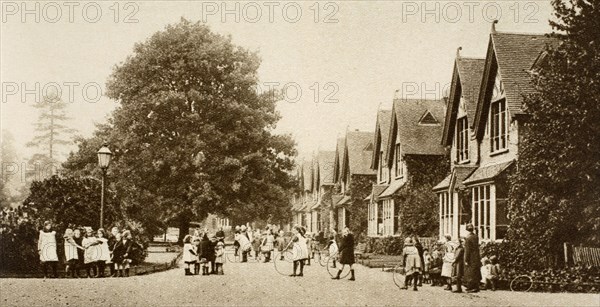 Dr Barnardo's Institute for Destitute Children, Barkingside, London, 19th century. Artist: Unknown