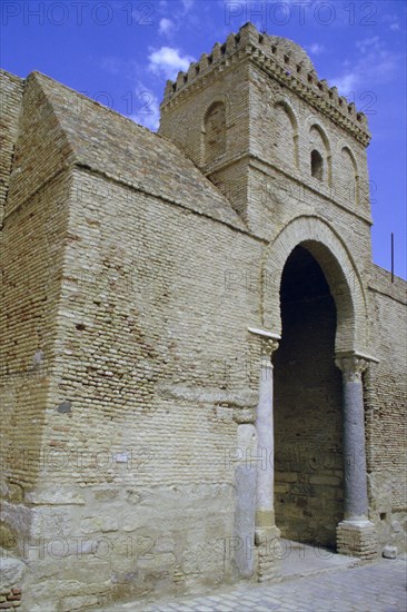 Great Mosque, Kairouan, Tunisia.