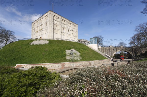 Norwich Castle, Norfolk, 2010.