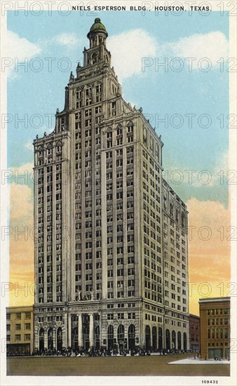 Niels Esperson Building, Houston, Texas, USA, c1927. Artist: Unknown