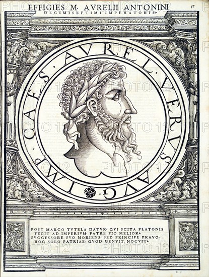 Lucius Verrus (130 - 169 AD)