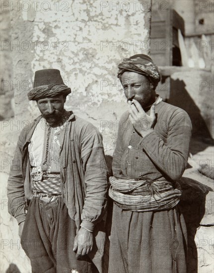 'The Armenians', 1880s. Artist: Dmitri Ivanovich Yermakov