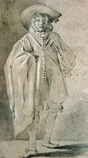 'Self-portrait', 1660s.  Artist: Moses ter Borch