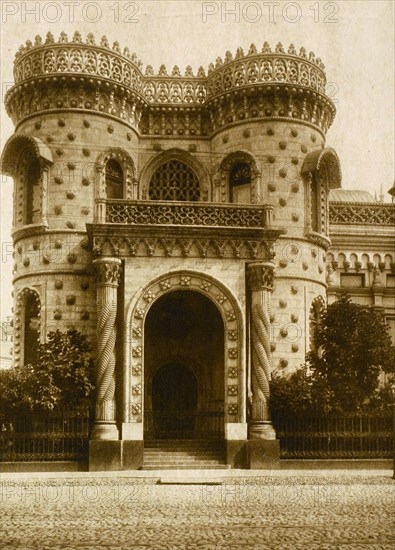 The Morozov House, Vozdvizhenka Street, Moscow, Russia, early 20th century. Artist: Unknown